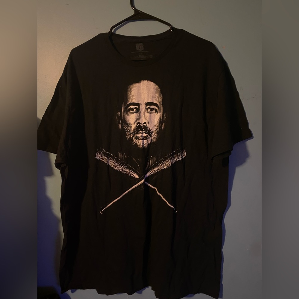 Plus size The Walking Dead “Negan” T-shirt
